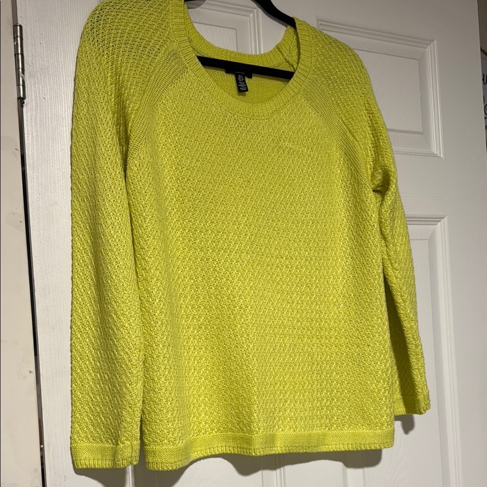 Jones New York Yellow Sweater
